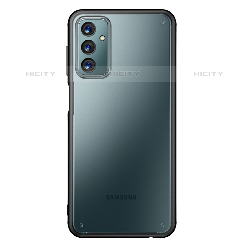 Samsung Galaxy M23 5G用ハイブリットバンパーケース クリア透明 プラスチック カバー WL1 サムスン 