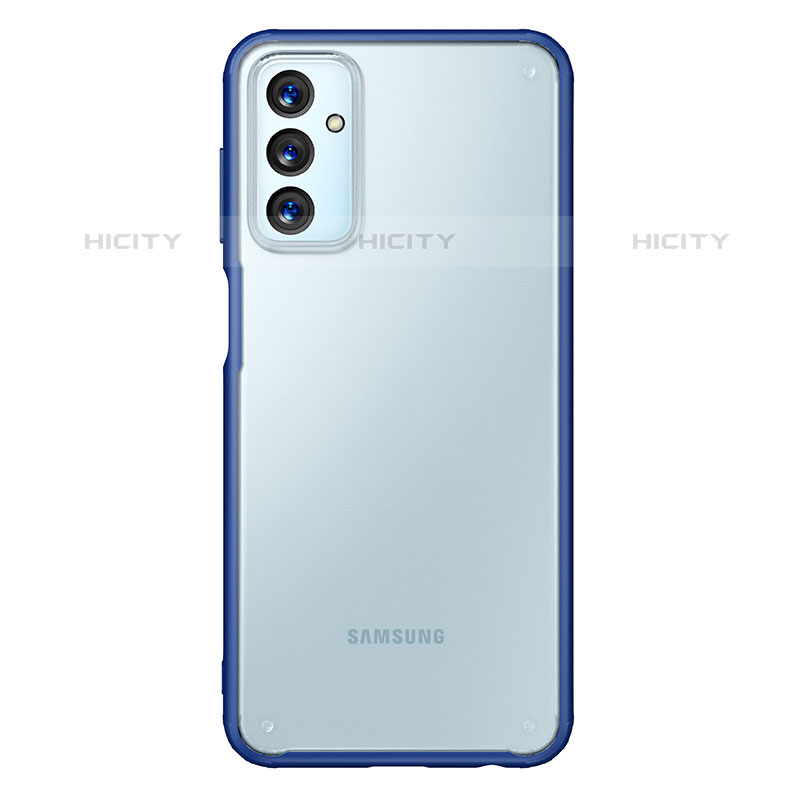 Samsung Galaxy M23 5G用ハイブリットバンパーケース 透明 プラスチック カバー WL1 サムスン 