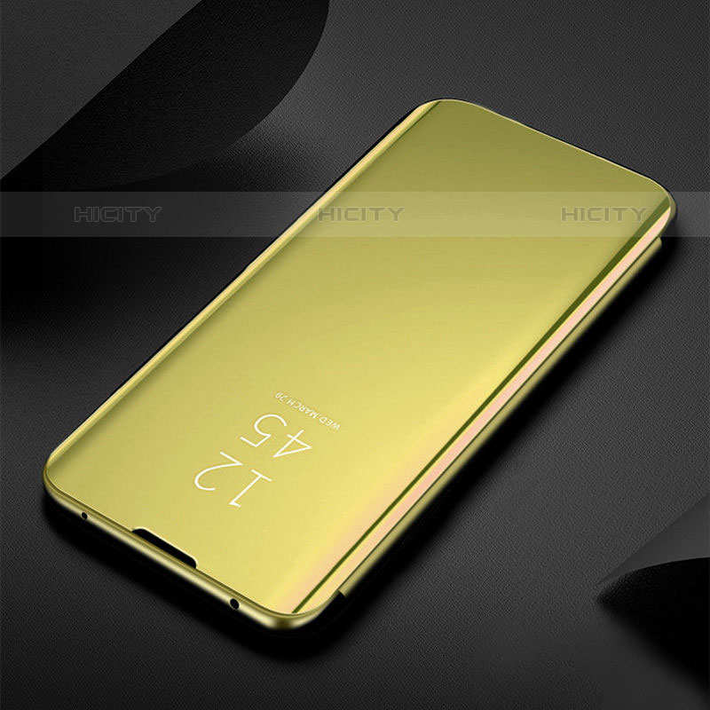 Samsung Galaxy M23 5G用手帳型 レザーケース スタンド 鏡面 カバー L01 サムスン 