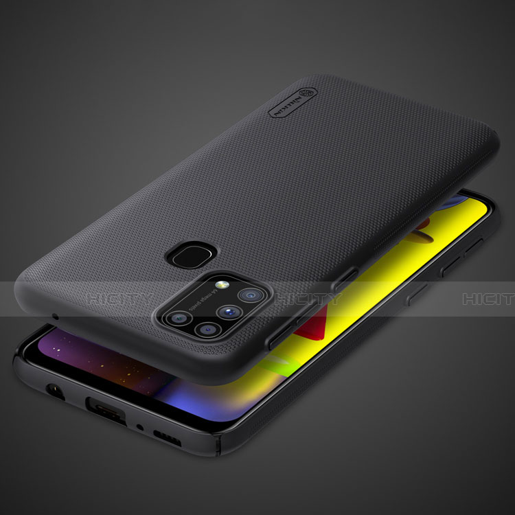 Samsung Galaxy M31用ハードケース プラスチック 質感もマット カバー M02 サムスン 