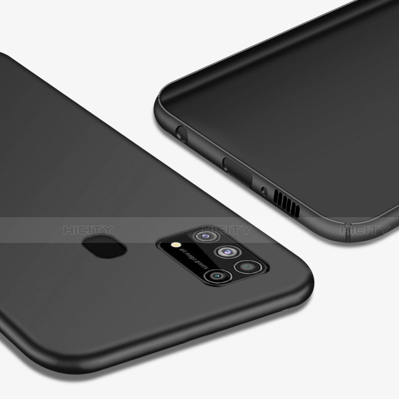 Samsung Galaxy M31用ハードケース プラスチック 質感もマット カバー M01 サムスン 