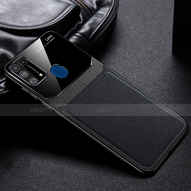 Samsung Galaxy M31用360度 フルカバー極薄ソフトケース シリコンケース 耐衝撃 全面保護 バンパー サムスン 