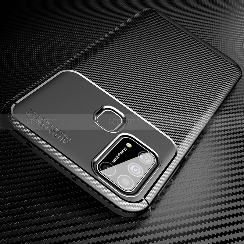 Samsung Galaxy M31 Prime Edition用シリコンケース ソフトタッチラバー ツイル カバー WL1 サムスン 