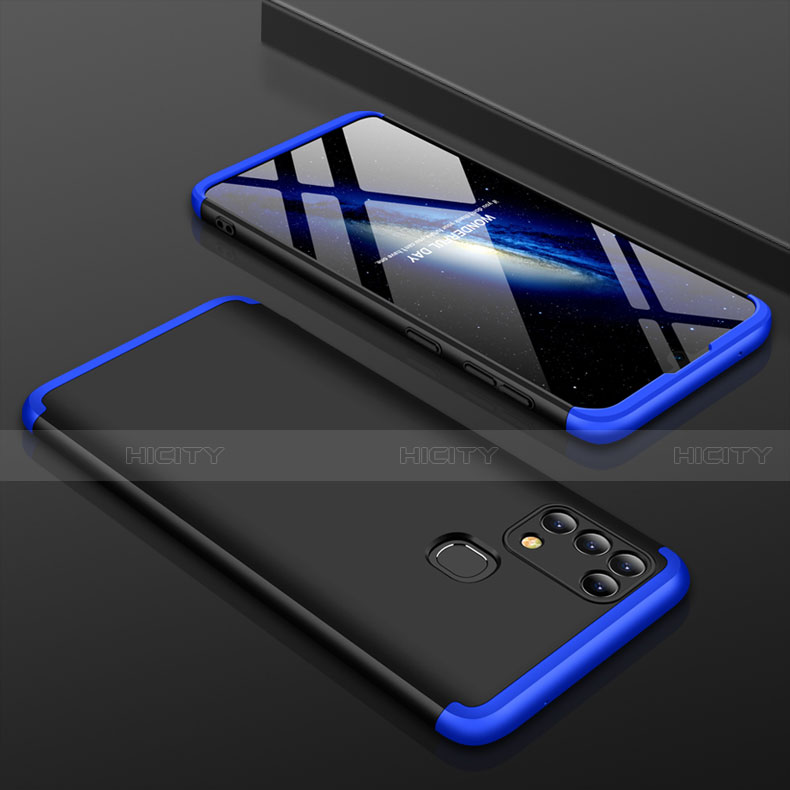 Samsung Galaxy M31 Prime Edition用ハードケース プラスチック 質感もマット 前面と背面 360度 フルカバー サムスン 