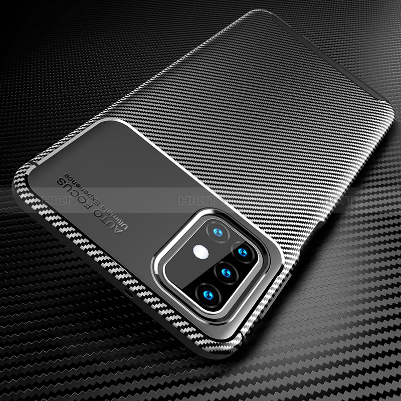 Samsung Galaxy M31s用シリコンケース ソフトタッチラバー ツイル カバー WL1 サムスン 
