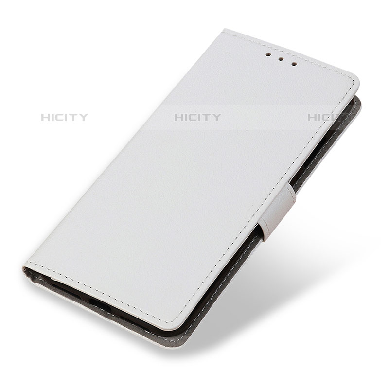 Samsung Galaxy M32 4G用手帳型 レザーケース スタンド カバー M08L サムスン ホワイト