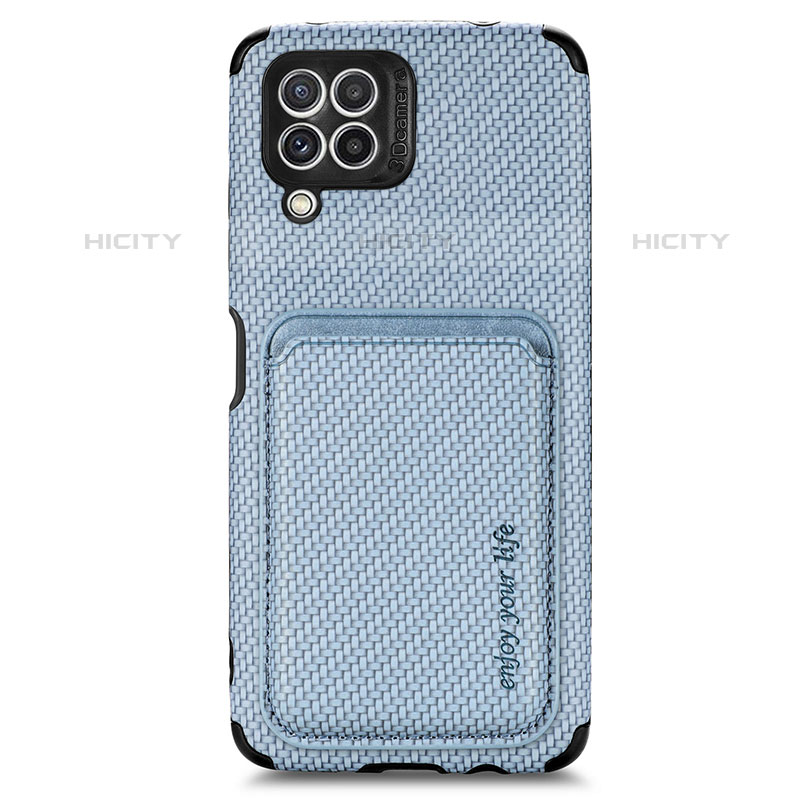 Samsung Galaxy M32 4G用極薄ソフトケース シリコンケース 耐衝撃 全面保護 マグネット式 バンパー S01D サムスン 