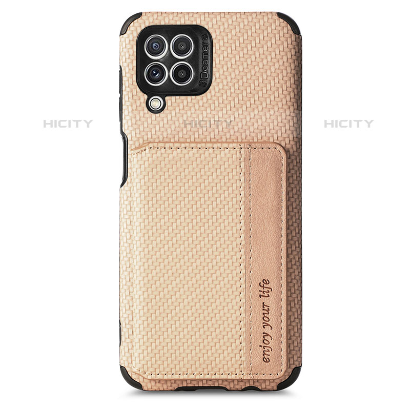 Samsung Galaxy M32 4G用極薄ソフトケース シリコンケース 耐衝撃 全面保護 マグネット式 バンパー S02D サムスン 