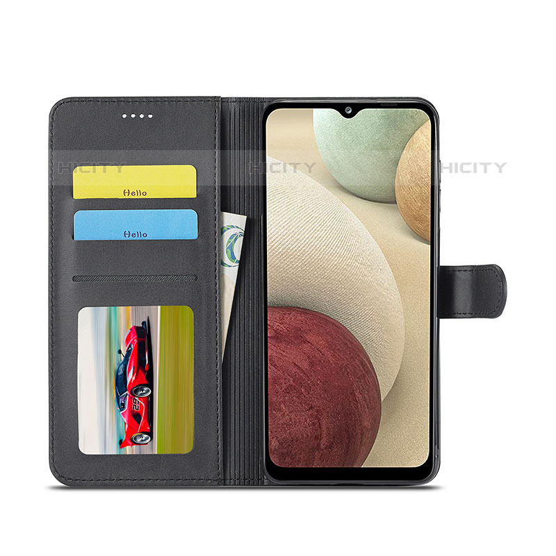 Samsung Galaxy M32 4G用手帳型 レザーケース スタンド カバー LC1 サムスン 