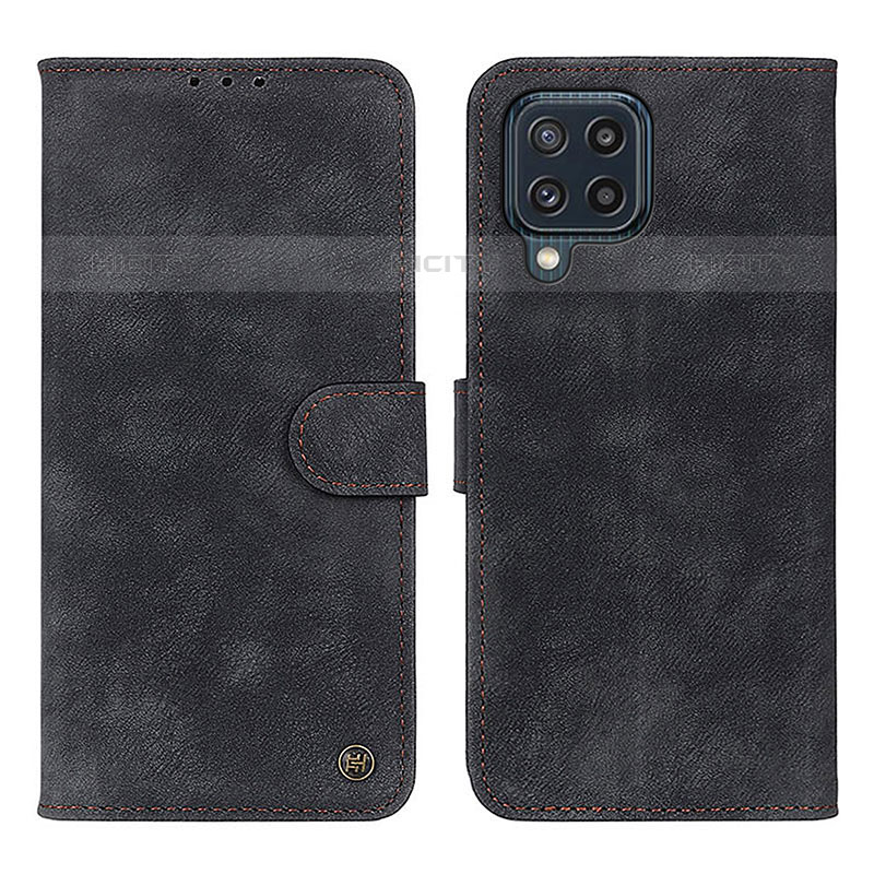 Samsung Galaxy M32 4G用手帳型 レザーケース スタンド カバー N03P サムスン 