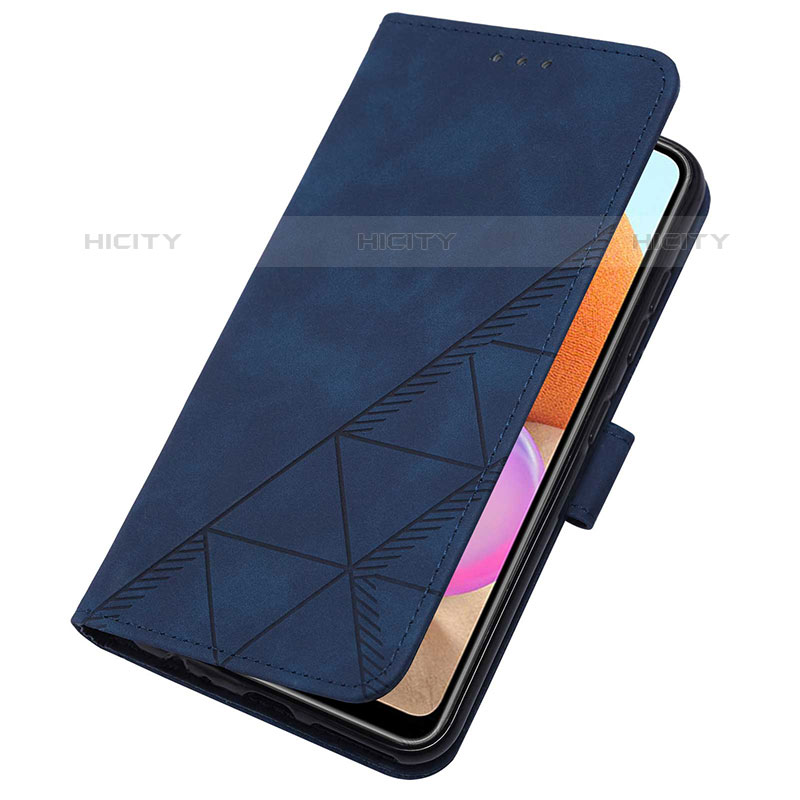 Samsung Galaxy M32 5G用手帳型 レザーケース スタンド カバー Y03B サムスン 