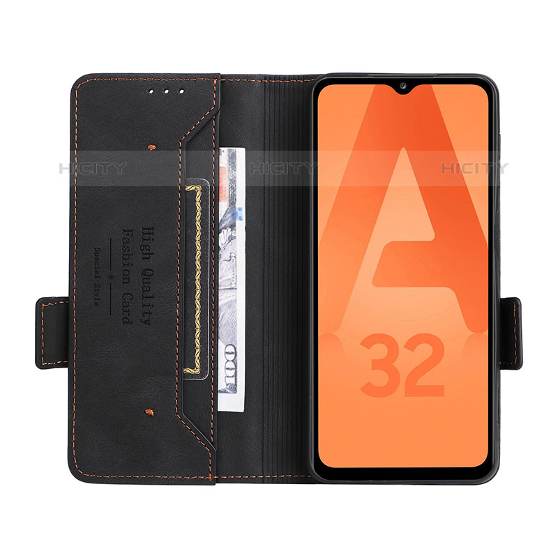Samsung Galaxy M32 5G用手帳型 レザーケース スタンド カバー L11Z サムスン 