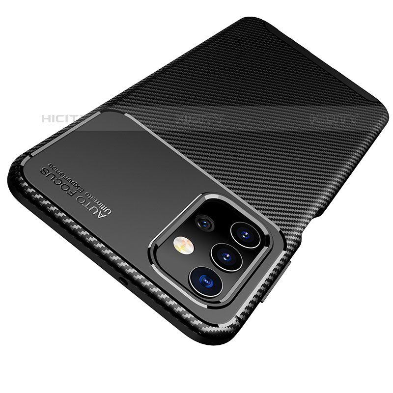 Samsung Galaxy M32 5G用シリコンケース ソフトタッチラバー ツイル カバー サムスン 