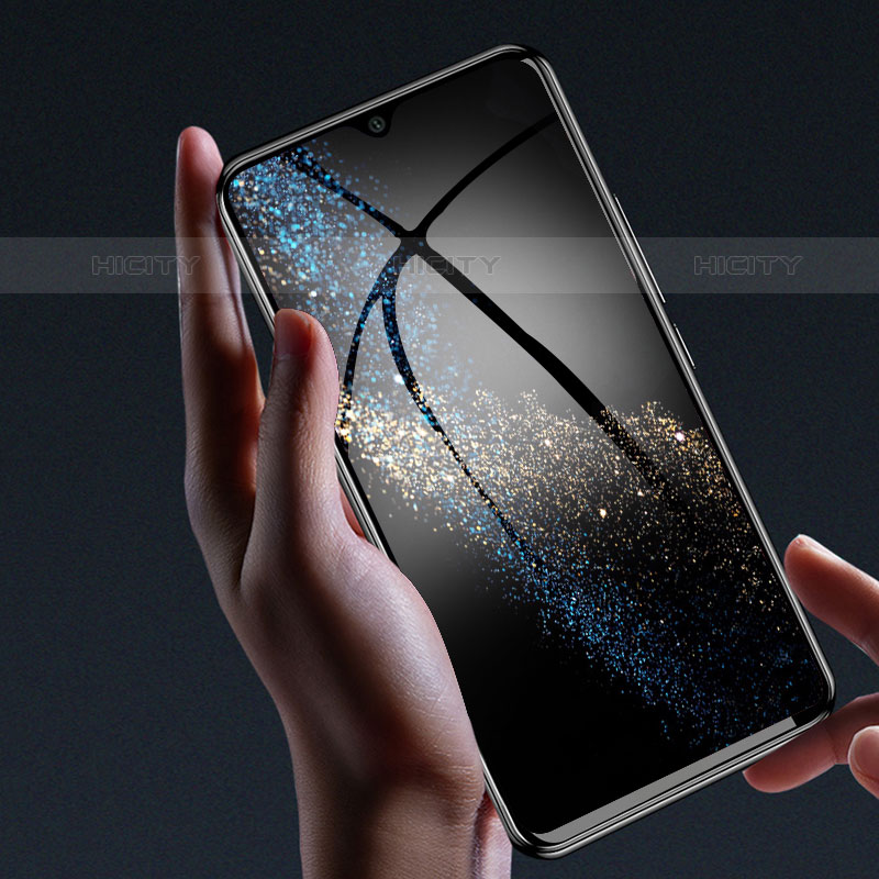 Samsung Galaxy M32 5G用強化ガラス フル液晶保護フィルム F02 サムスン ブラック