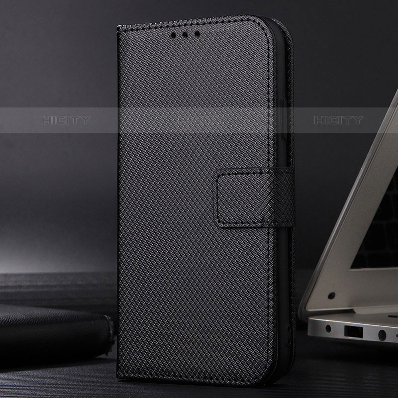 Samsung Galaxy M33 5G用手帳型 レザーケース スタンド カバー BY1 サムスン ブラック