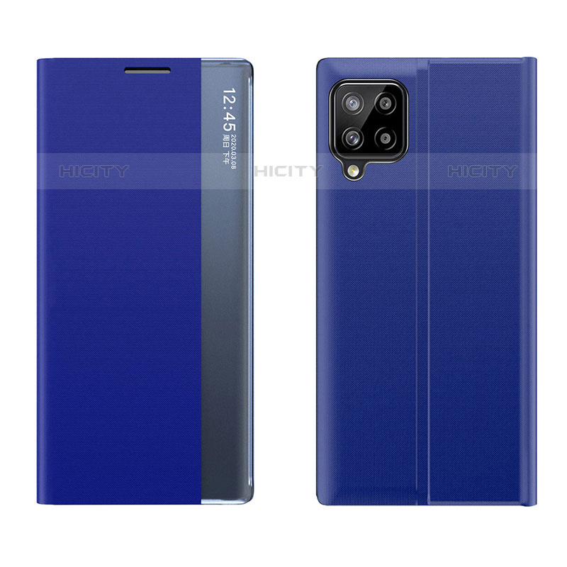 Samsung Galaxy M33 5G用手帳型 レザーケース スタンド カバー QH2 サムスン 