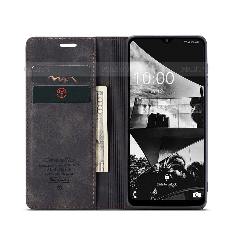 Samsung Galaxy M33 5G用手帳型 レザーケース スタンド カバー C01S サムスン 