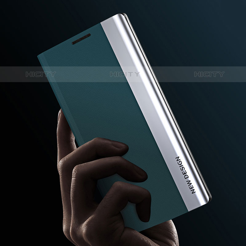 Samsung Galaxy M33 5G用手帳型 レザーケース スタンド カバー QH4 サムスン 