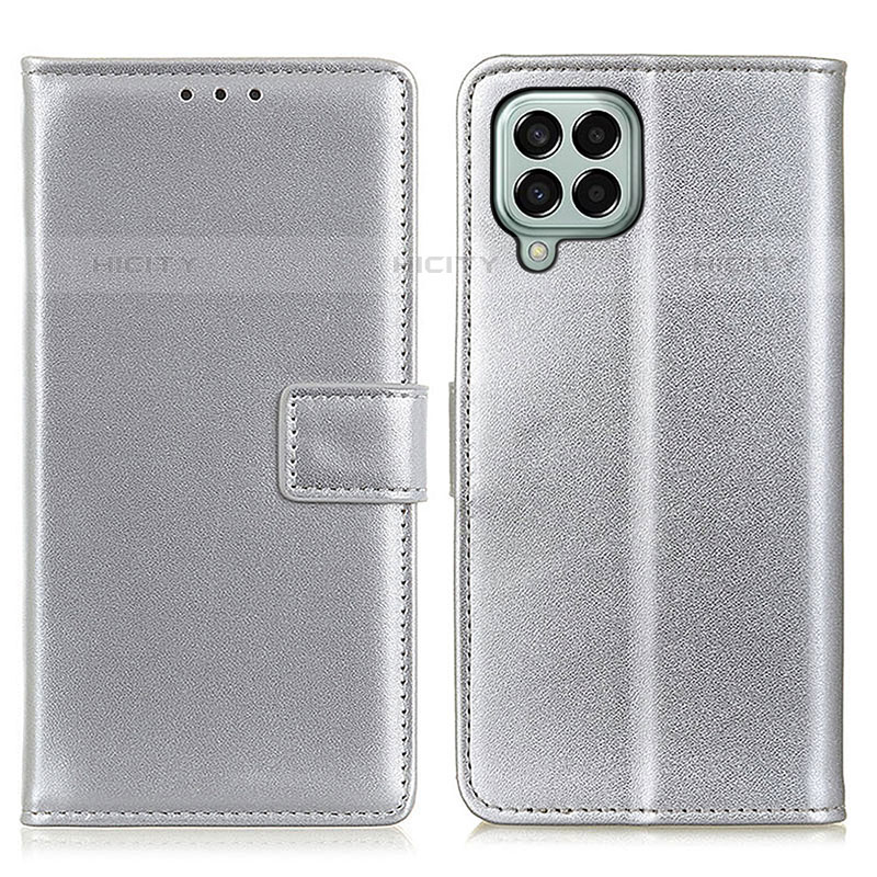 Samsung Galaxy M33 5G用手帳型 レザーケース スタンド カバー A08D サムスン 