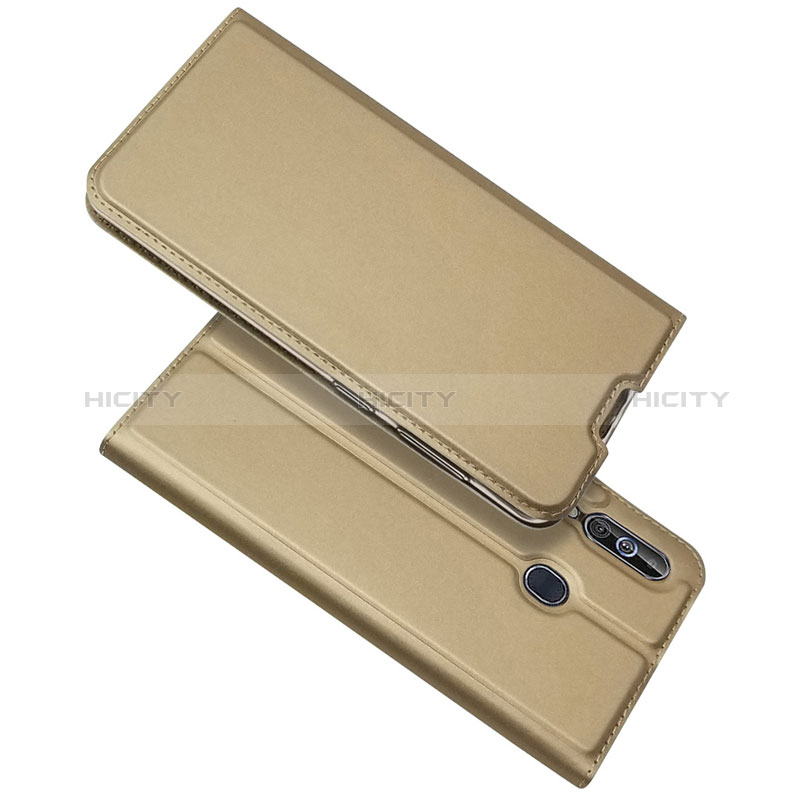 Samsung Galaxy M40用手帳型 レザーケース スタンド カバー サムスン 