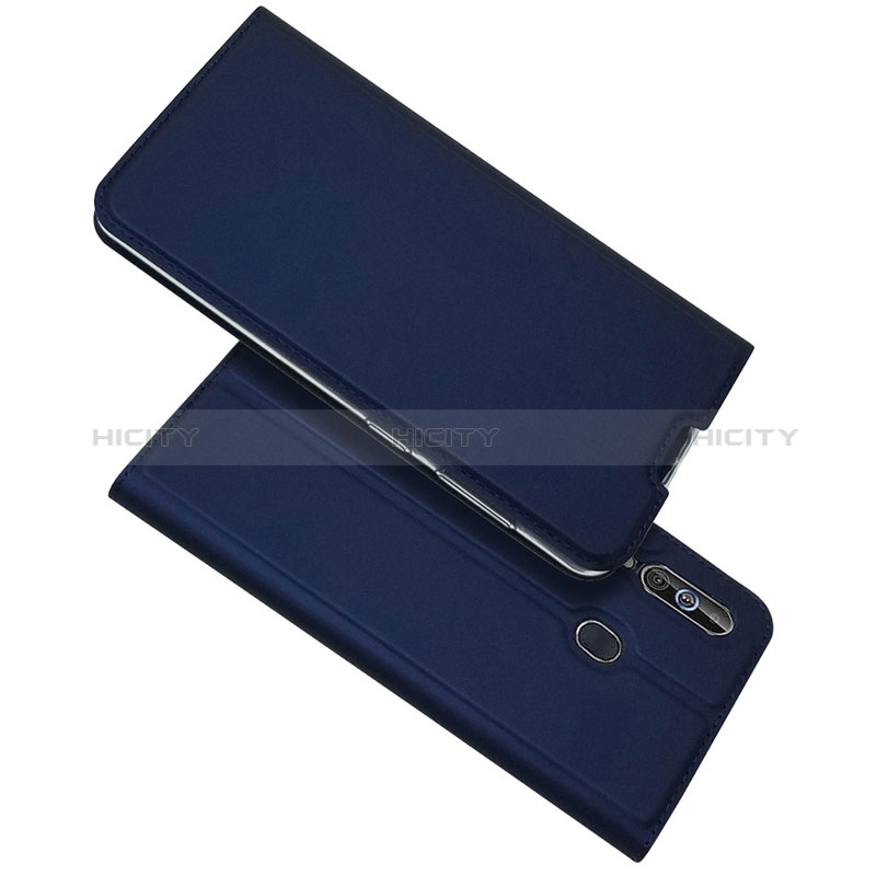 Samsung Galaxy M40用手帳型 レザーケース スタンド カバー サムスン 