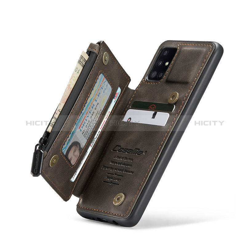 Samsung Galaxy M40S用ケース 高級感 手触り良いレザー柄 C01S サムスン 