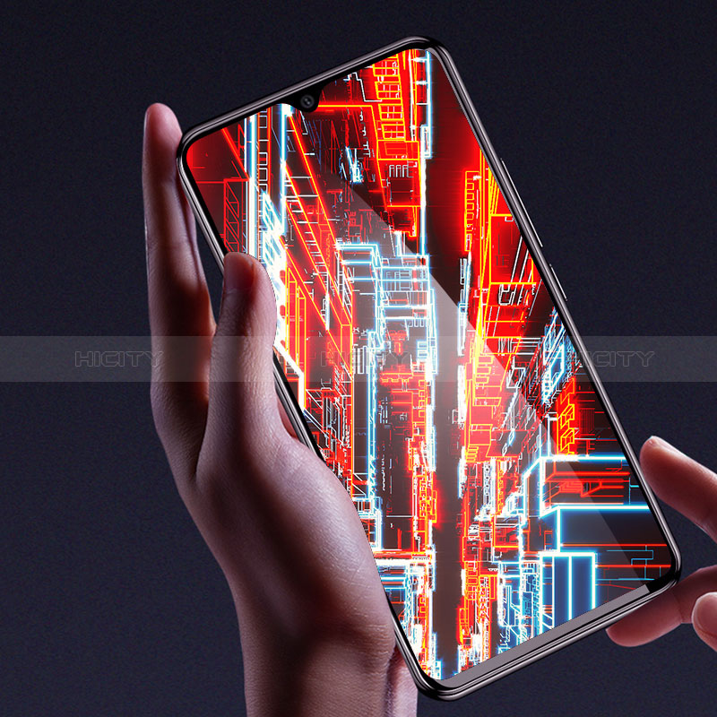 Samsung Galaxy M40S用アンチグレア ブルーライト 強化ガラス 液晶保護フィルム B01 サムスン クリア