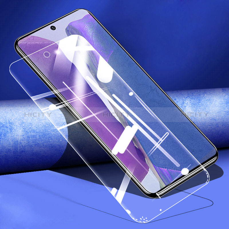 Samsung Galaxy M40S用強化ガラス フル液晶保護フィルム F12 サムスン ブラック