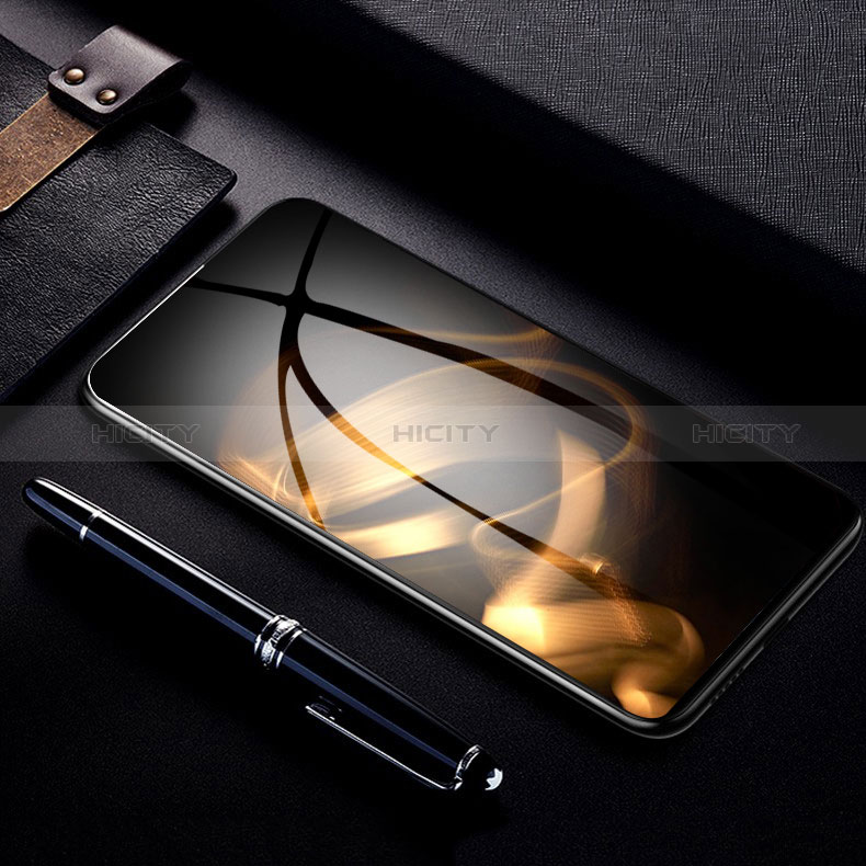 Samsung Galaxy M40S用アンチグレア ブルーライト 強化ガラス 液晶保護フィルム B03 サムスン クリア