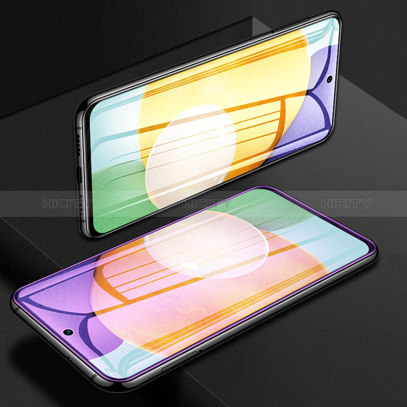 Samsung Galaxy M40S用アンチグレア ブルーライト 強化ガラス 液晶保護フィルム B04 サムスン クリア