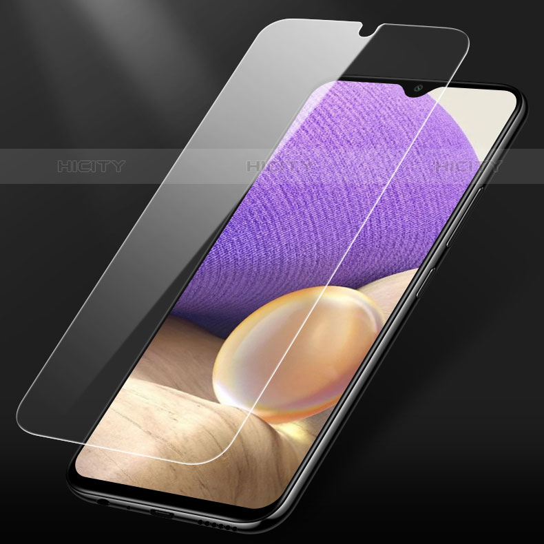 Samsung Galaxy M42 5G用強化ガラス 液晶保護フィルム T08 サムスン クリア