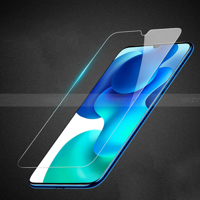 Samsung Galaxy M44 5G用強化ガラス 液晶保護フィルム T18 サムスン クリア
