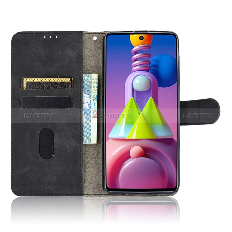 Samsung Galaxy M51用手帳型 レザーケース スタンド カバー L08Z サムスン 
