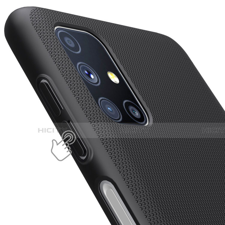 Samsung Galaxy M51用ハードケース プラスチック 質感もマット カバー M01 サムスン 