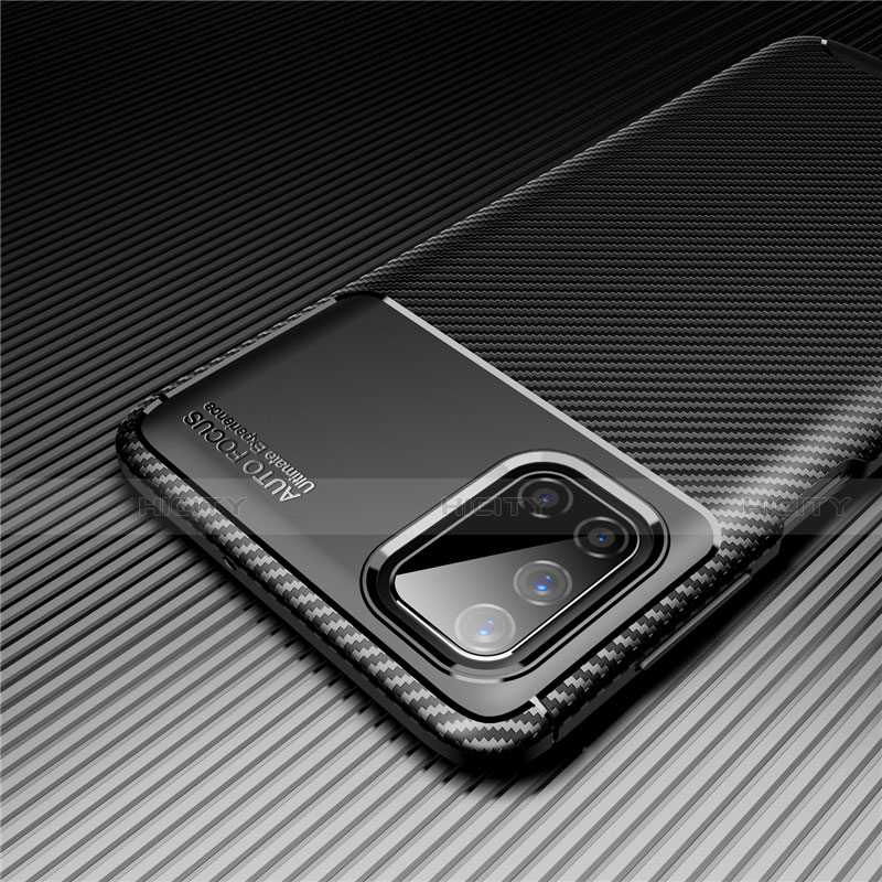 Samsung Galaxy M51用シリコンケース ソフトタッチラバー ツイル カバー サムスン 