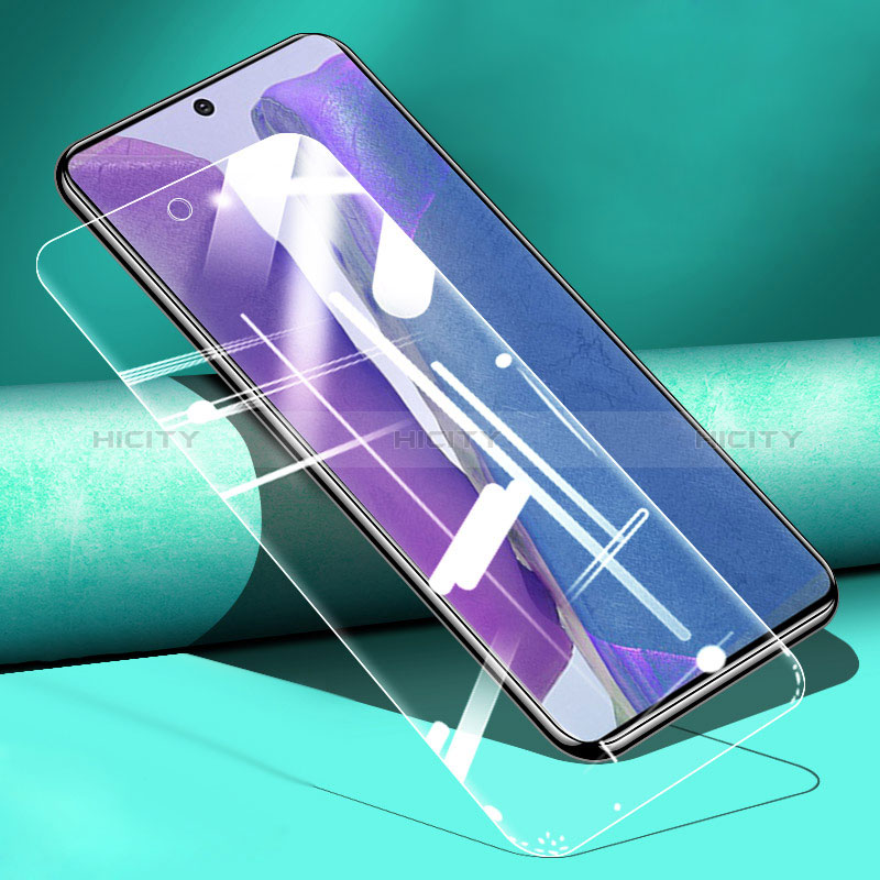 Samsung Galaxy M51用強化ガラス 液晶保護フィルム T12 サムスン クリア
