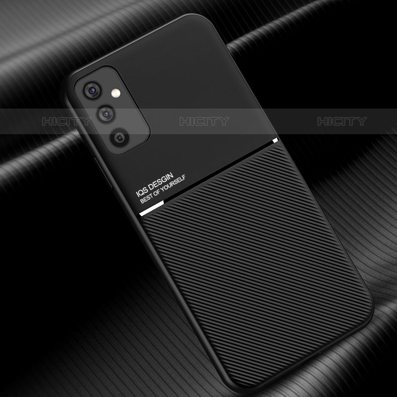 Samsung Galaxy M52 5G用極薄ソフトケース シリコンケース 耐衝撃 全面保護 マグネット式 バンパー サムスン 