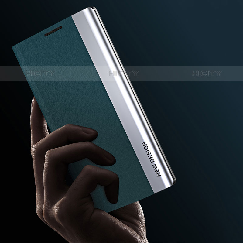 Samsung Galaxy M52 5G用手帳型 レザーケース スタンド カバー Q01H サムスン 
