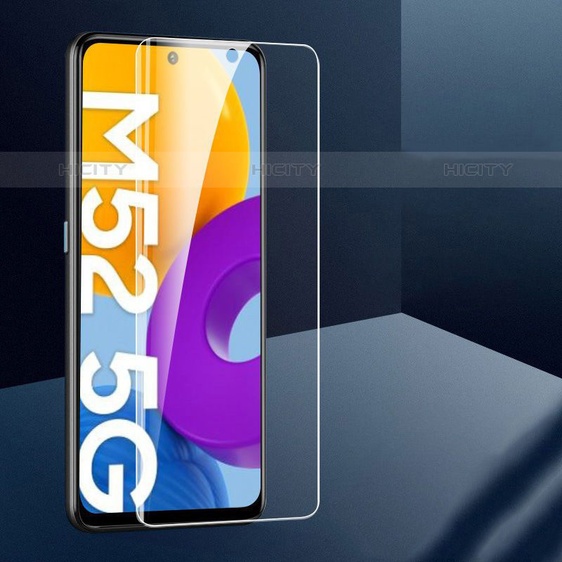 Samsung Galaxy M52 5G用強化ガラス 液晶保護フィルム サムスン クリア