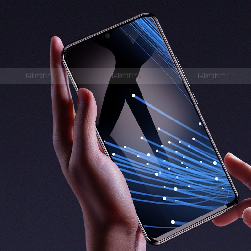 Samsung Galaxy M52 5G用反スパイ 強化ガラス 液晶保護フィルム S01 サムスン クリア