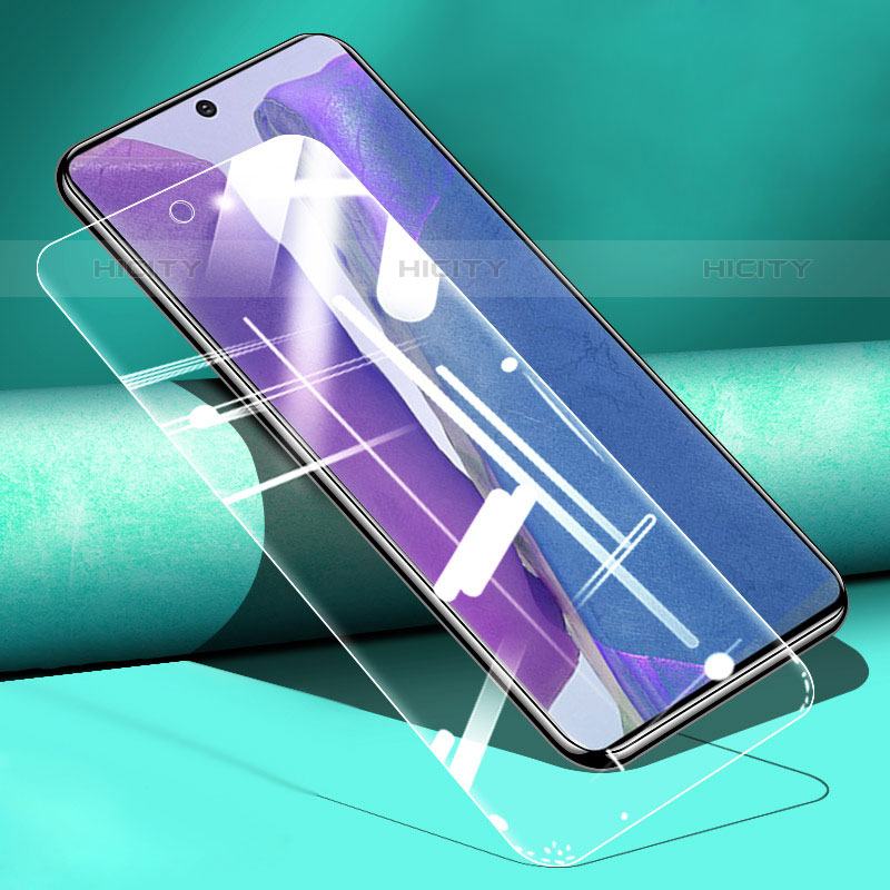 Samsung Galaxy M52 5G用強化ガラス 液晶保護フィルム T05 サムスン クリア