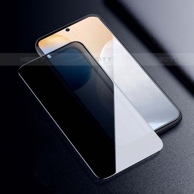 Samsung Galaxy M52 5G用反スパイ 強化ガラス 液晶保護フィルム S03 サムスン クリア