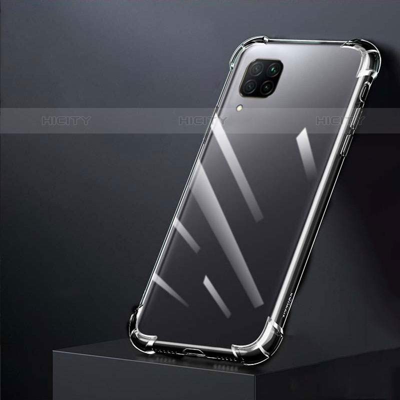 Samsung Galaxy M53 5G用極薄ソフトケース シリコンケース 耐衝撃 全面保護 クリア透明 T02 サムスン クリア