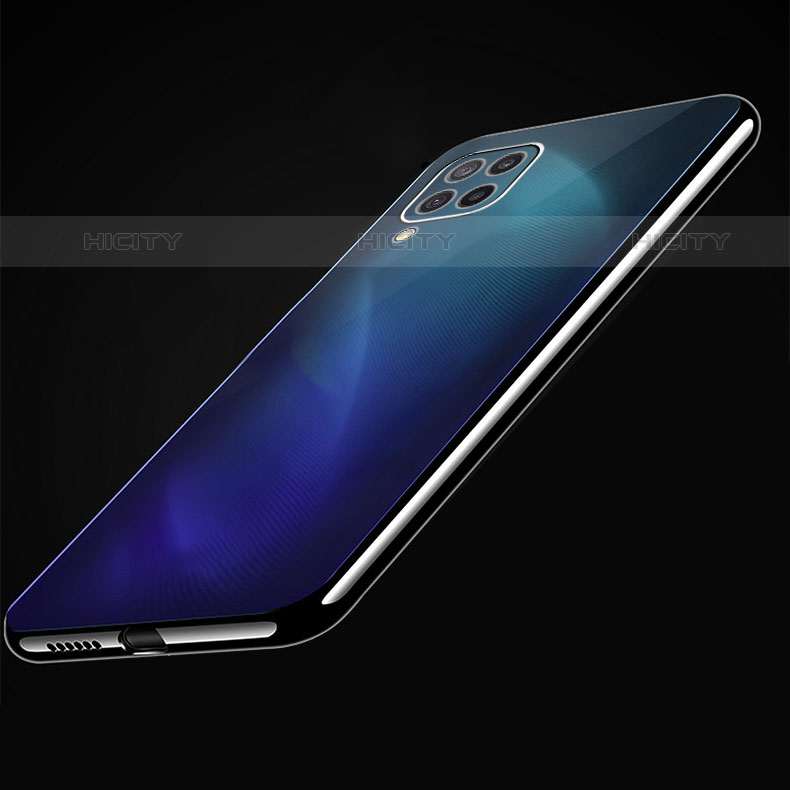 Samsung Galaxy M53 5G用極薄ソフトケース シリコンケース 耐衝撃 全面保護 クリア透明 H01 サムスン 