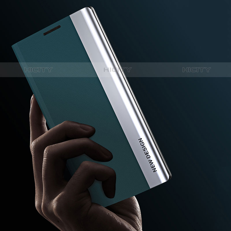 Samsung Galaxy M53 5G用手帳型 レザーケース スタンド カバー Q03H サムスン 