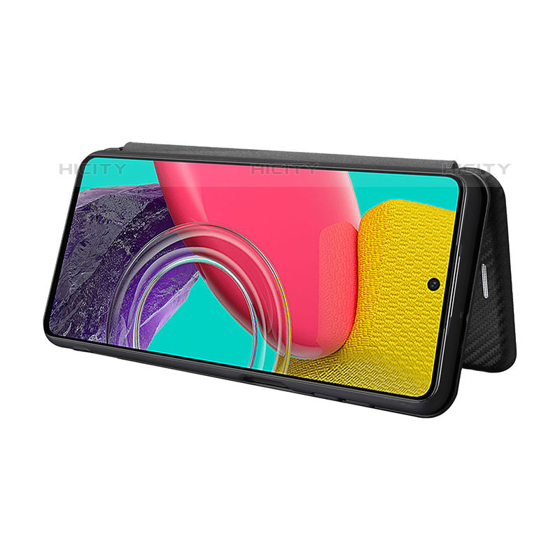 Samsung Galaxy M53 5G用手帳型 レザーケース スタンド カバー L02Z サムスン 