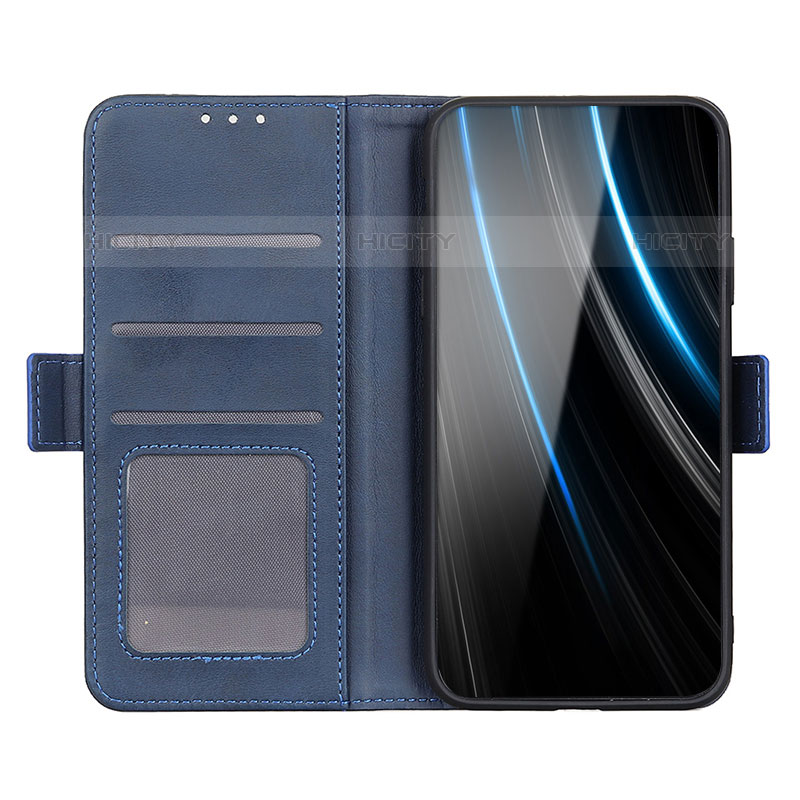 Samsung Galaxy M53 5G用手帳型 レザーケース スタンド カバー ML15 サムスン 