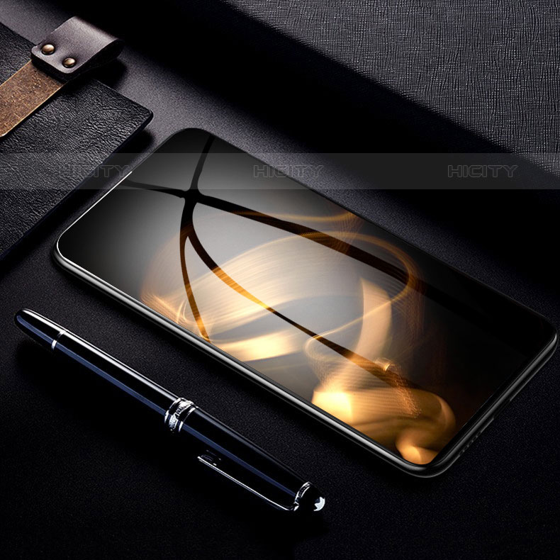 Samsung Galaxy M53 5G用アンチグレア ブルーライト 強化ガラス 液晶保護フィルム B02 サムスン クリア