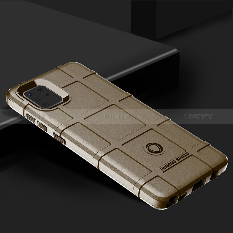 Samsung Galaxy M60s用360度 フルカバー極薄ソフトケース シリコンケース 耐衝撃 全面保護 バンパー J02S サムスン 