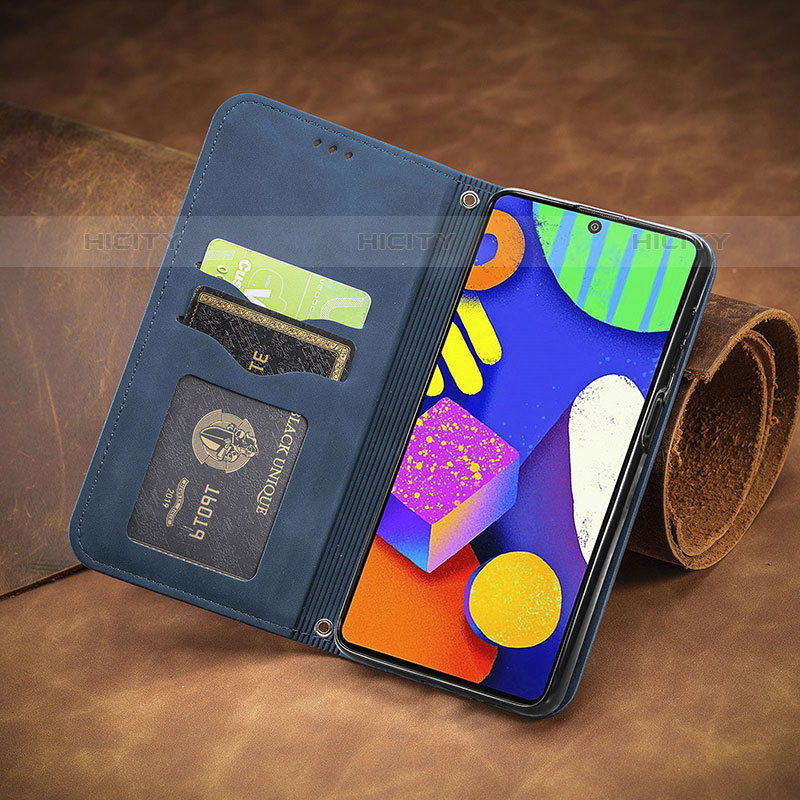 Samsung Galaxy M62 4G用手帳型 レザーケース スタンド カバー S06D サムスン 
